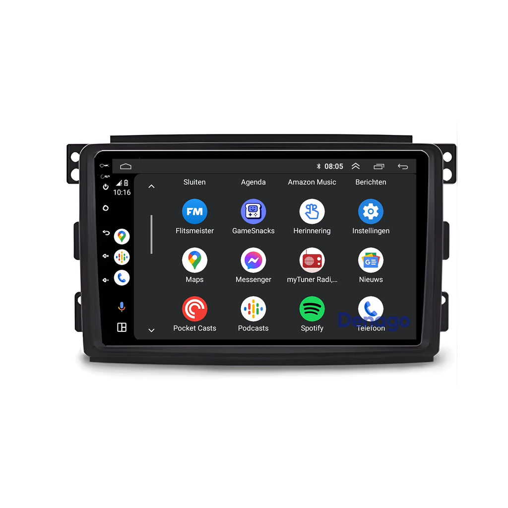Denago DNG-A270 multimediasysteem voor Smart Fortwo (2009–2015), afbeelding 5