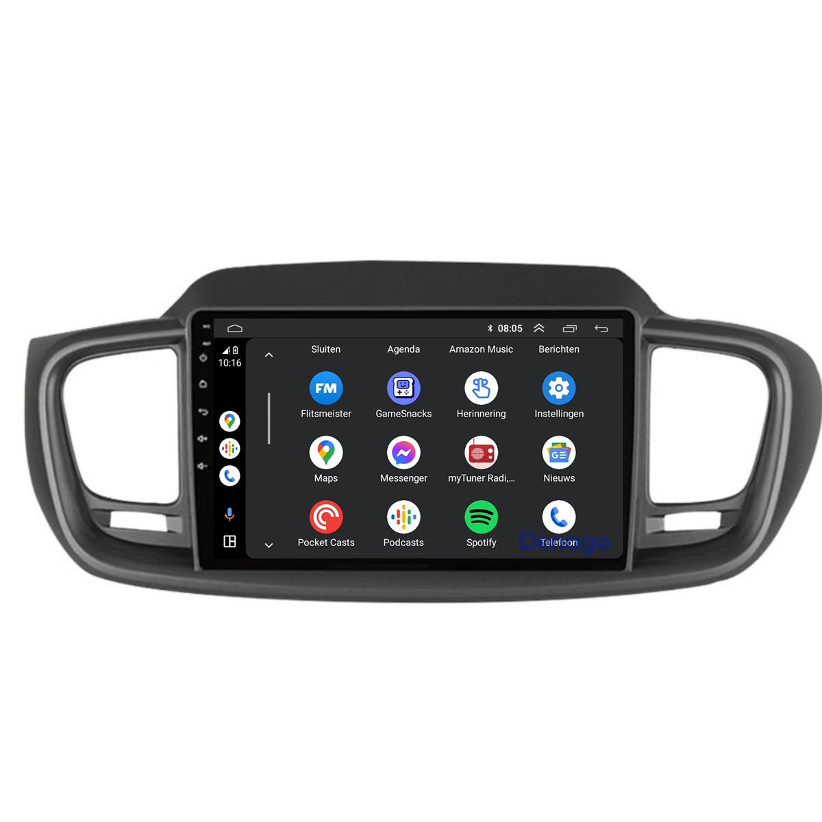 Denago DNG-A277 multimediasysteem voor Kia Sorento (2015–2018), afbeelding 4