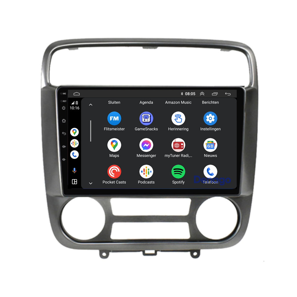 Denago DNG-A138 multimediasysteem voor Honda Stream (2000–2006), afbeelding 5