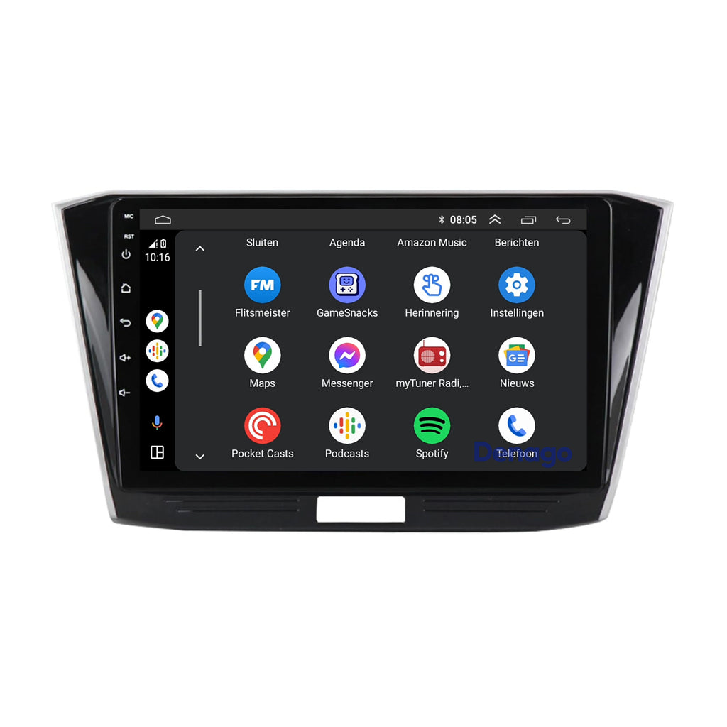 Denago DNG-A284 multimediasysteem voor Volkswagen Passat (2014–2021), afbeelding 4