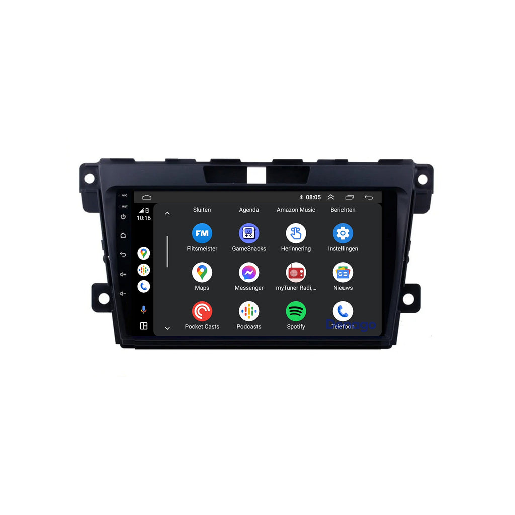 Denago DNG-A49 multimediasysteem voor Mazda CX-7 (2006–2012), afbeelding 3
