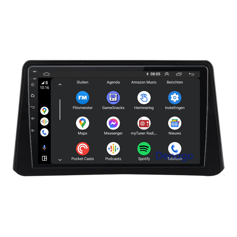 Denago DNG-A47 multimediasysteem voor Opel Mokka (2012–2016), afbeelding 5