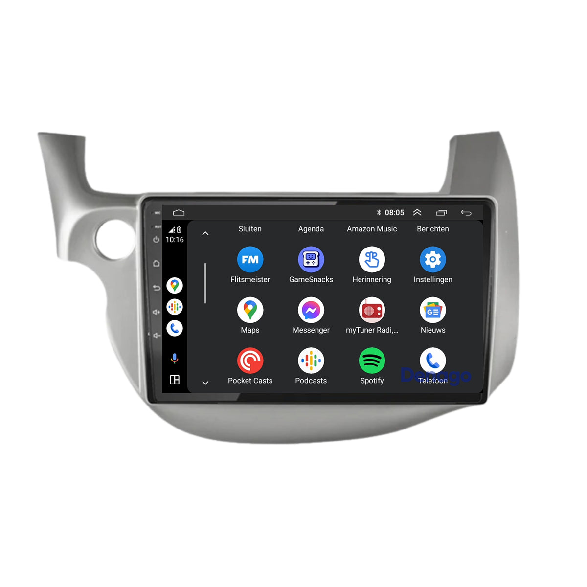 Denago DNG-A127 multimediasysteem voor Honda Jazz (2008–2013), afbeelding 5