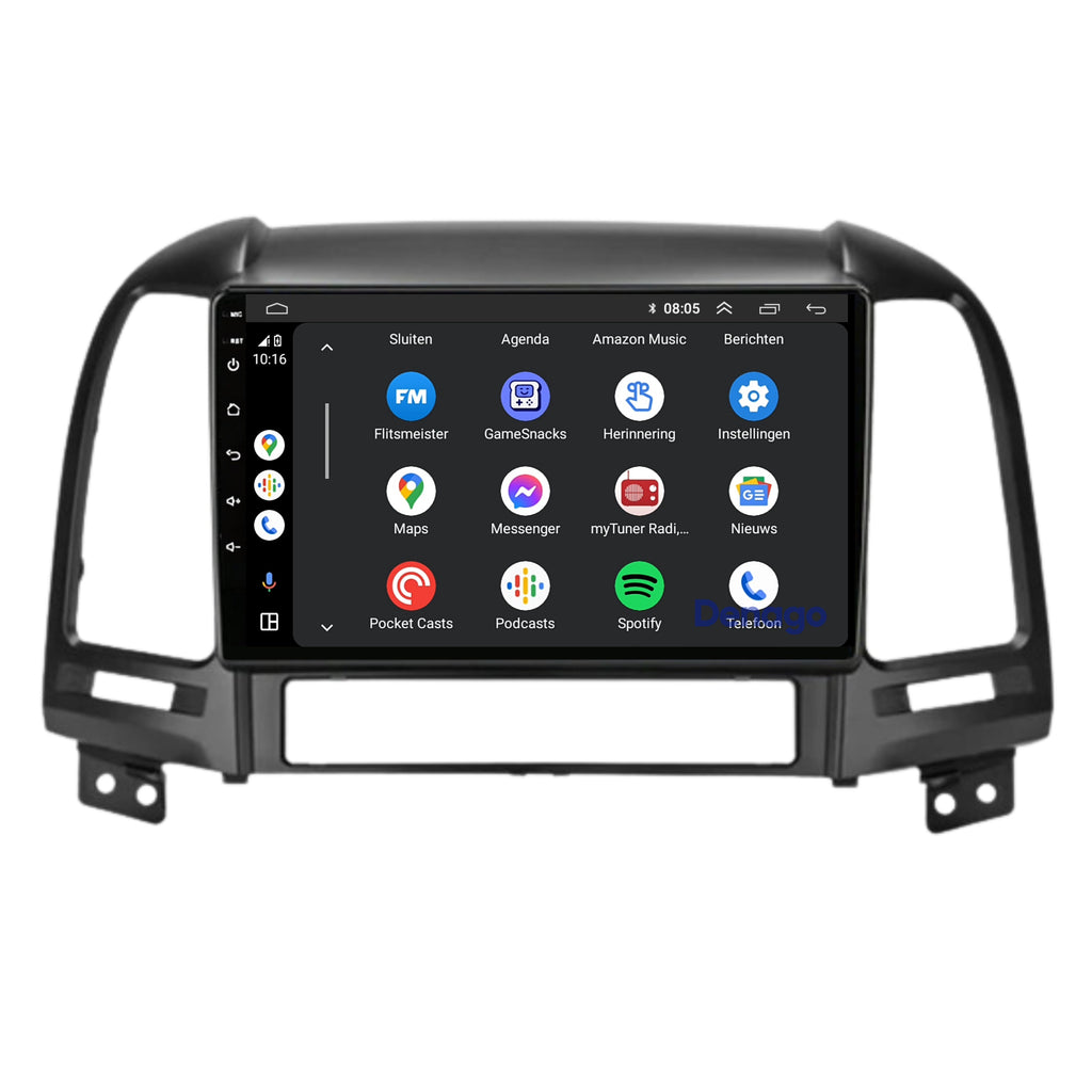 Denago DNG-A152 multimediasysteem voor Hyundai Santa Fe (2006–2011), afbeelding 5