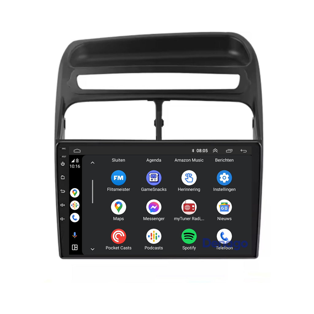 Denago DNG-A294 multimediasysteem voor Fiat Linea en Punto (2007–2012), afbeelding 5