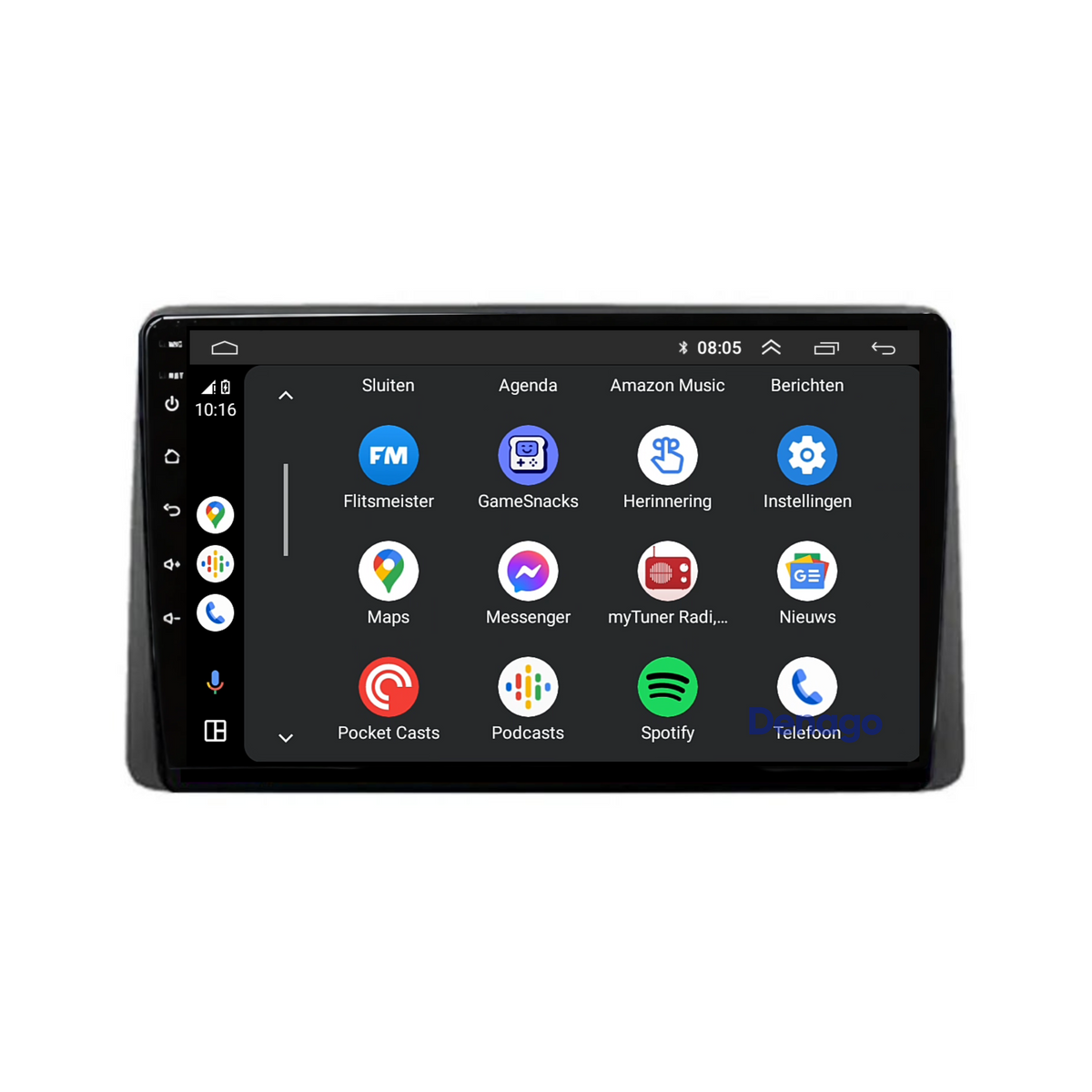 Denago DNG-A93 multimediasysteem voor Dacia Duster (2021–2024), afbeelding 5