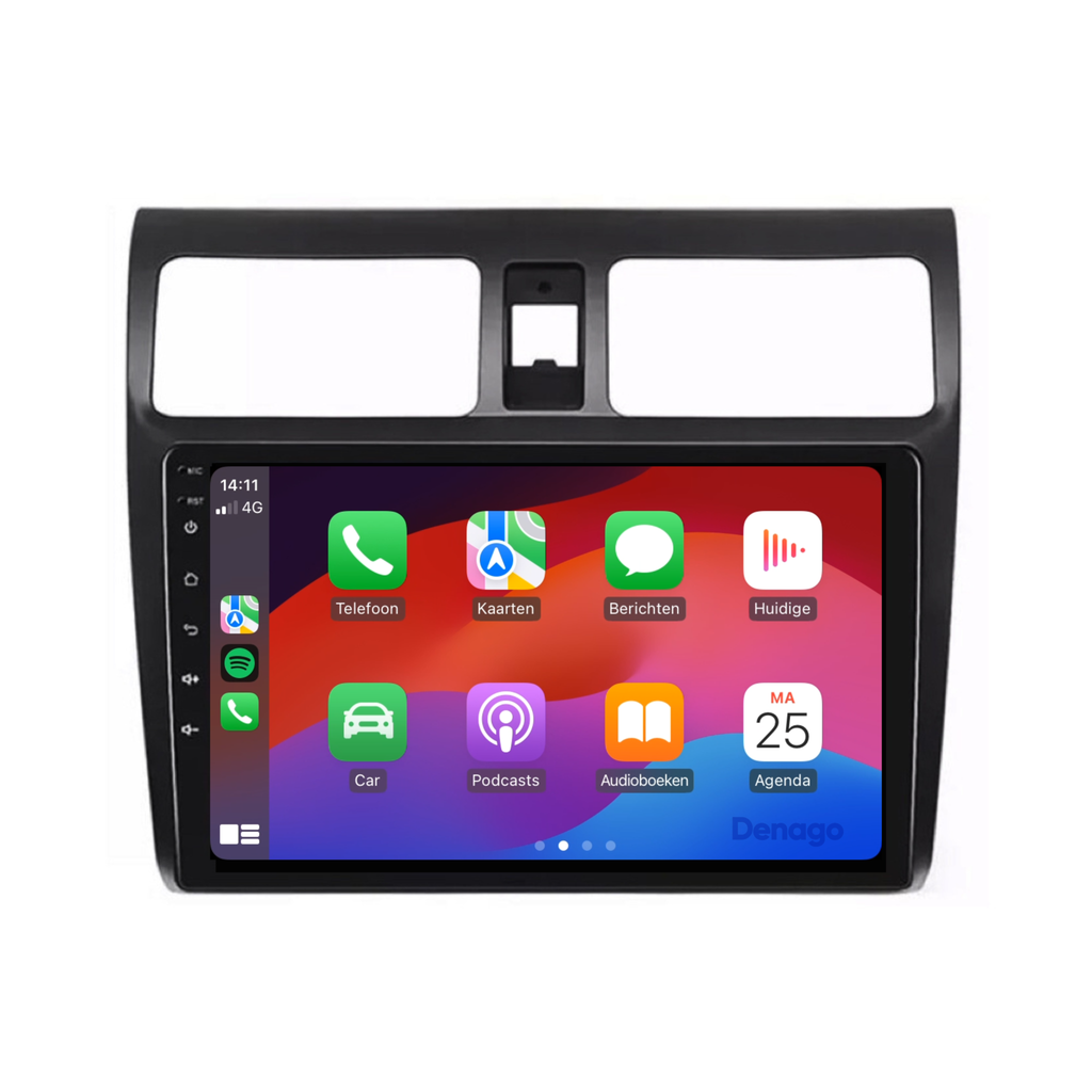 Denago DNG-A04 multimediasysteem voor Suzuki Swift (2004–2010)
