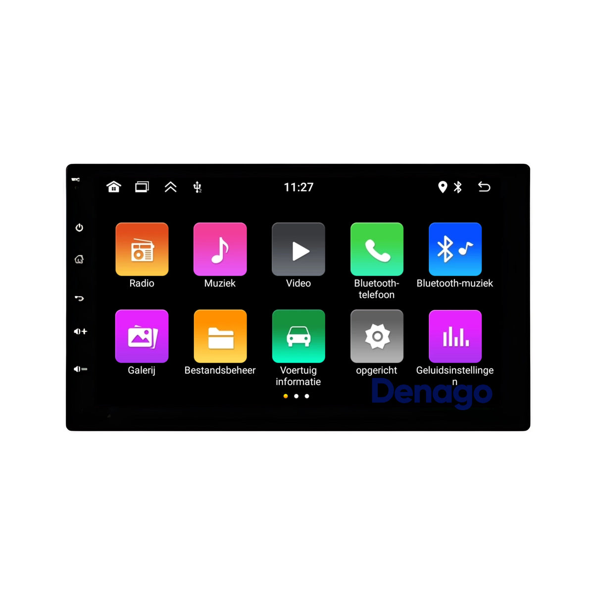 Denago DNG-2791 universele 1-DIN autoradio, afbeelding 9