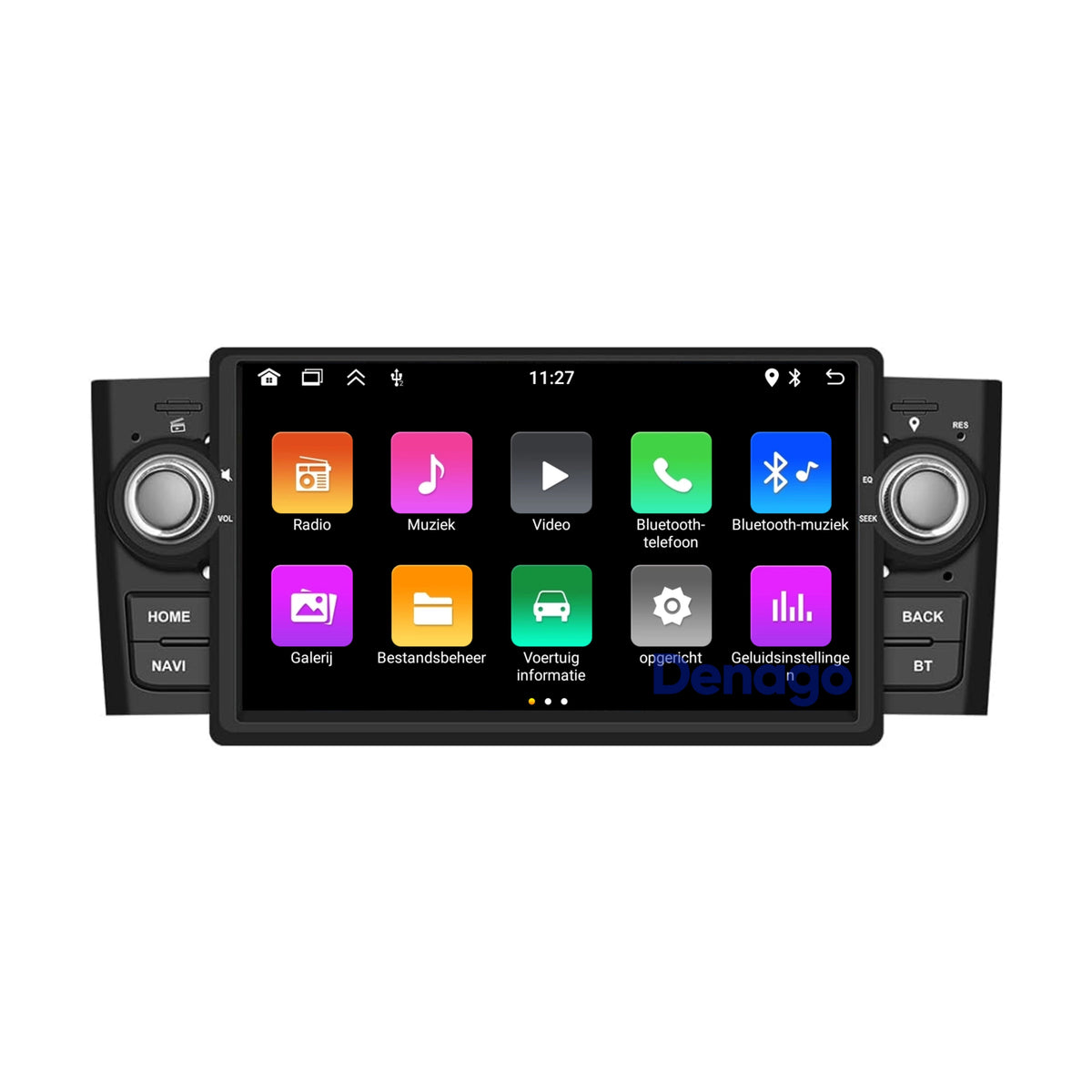 Denago DNG-2726 multimediasysteem voor Fiat Punto (2006–2009), afbeelding 5