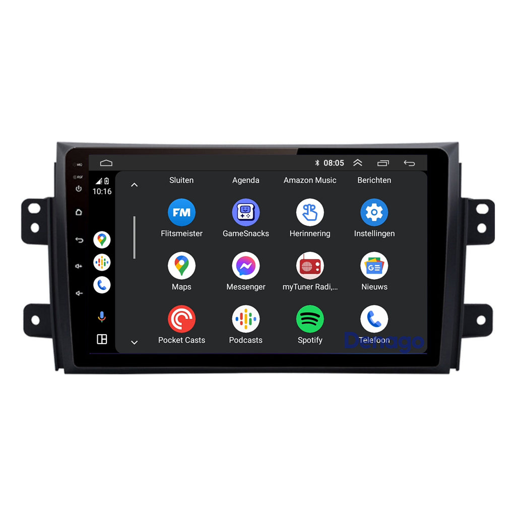 Denago DNG-A315 multimediasysteem voor Suzuki SX4 (2006–2011), afbeelding 6