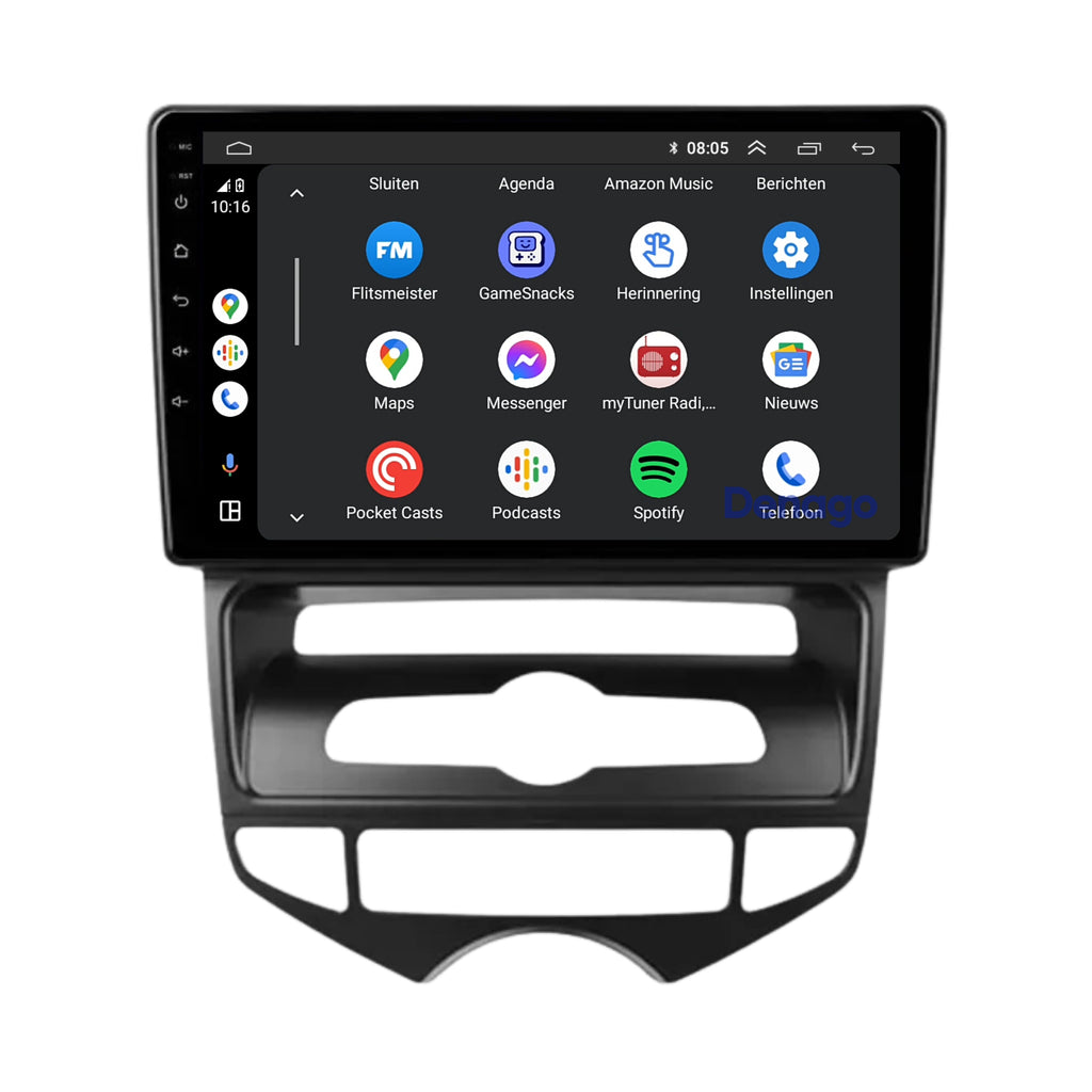 Denago DNG-A364 multimediasysteem voor Hyundai ix20 (2010–2019), afbeelding 3