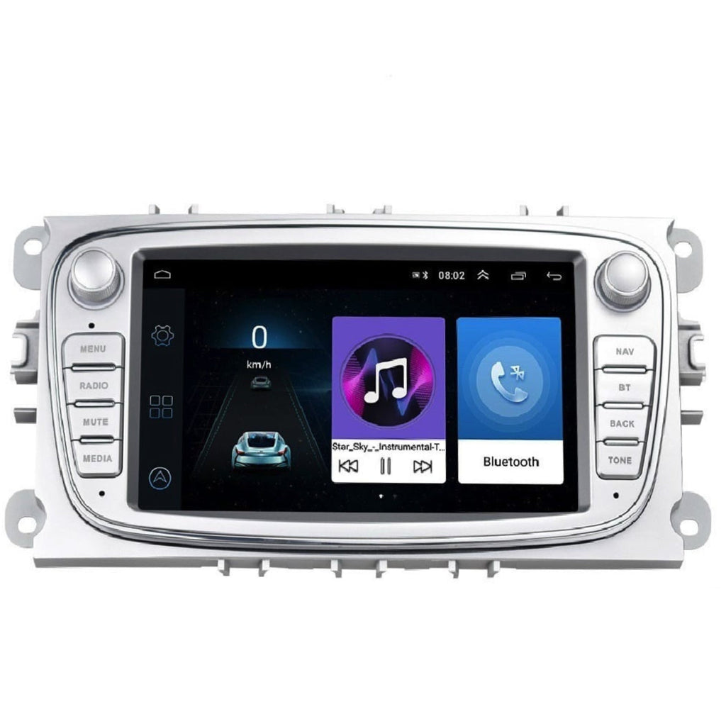 Denago DNG-68 multimediasysteem voor Ford Focus 2, Galaxy 2, Mondeo en meer (2007–2014), afbeelding 3