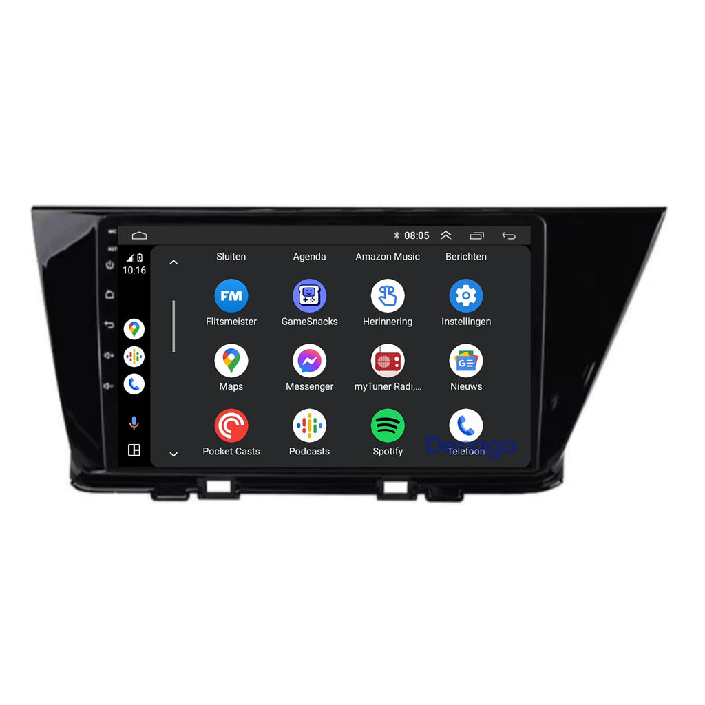 Denago DNG-A183 multimediasysteem voor Kia Niro (2016–2019), afbeelding 5
