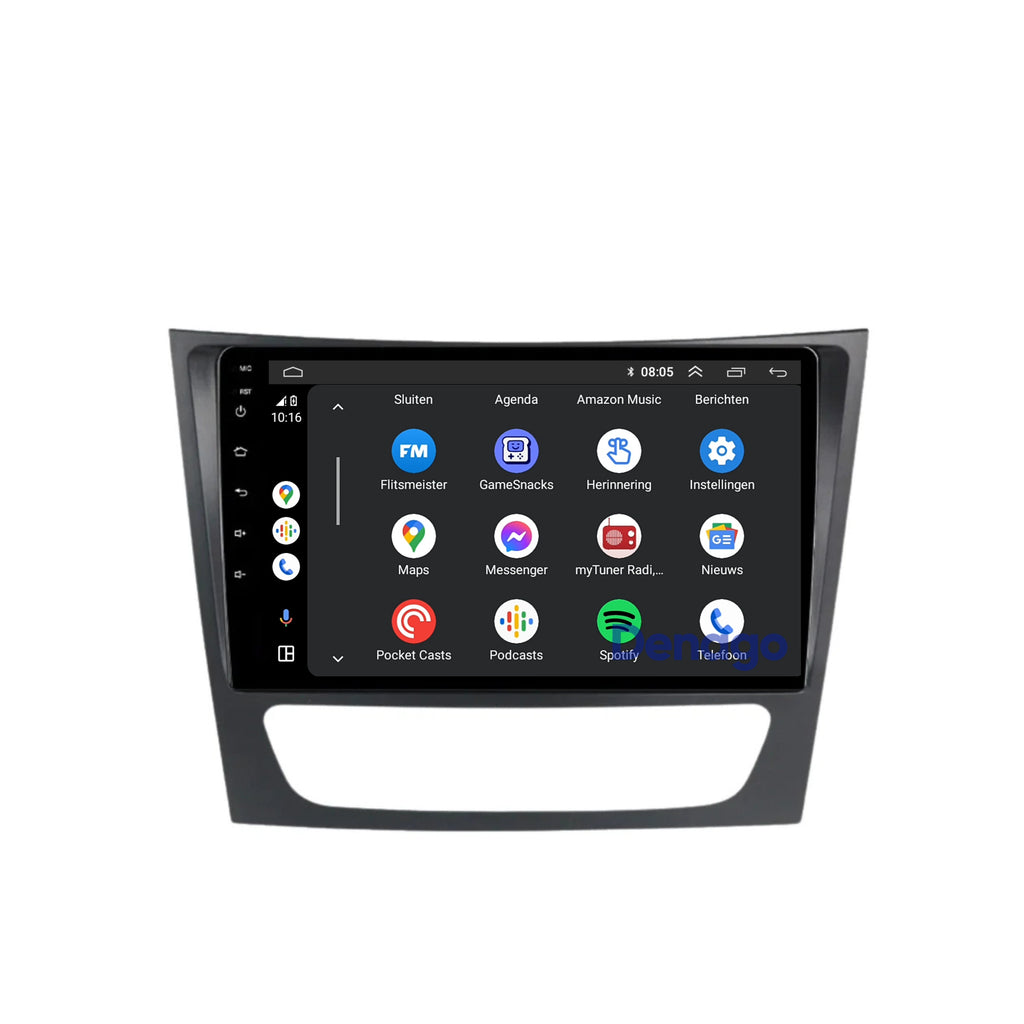 Denago DNG-A368 multimediasysteem voor Mercedes-Benz G-Klasse (2005–2010), afbeelding 5