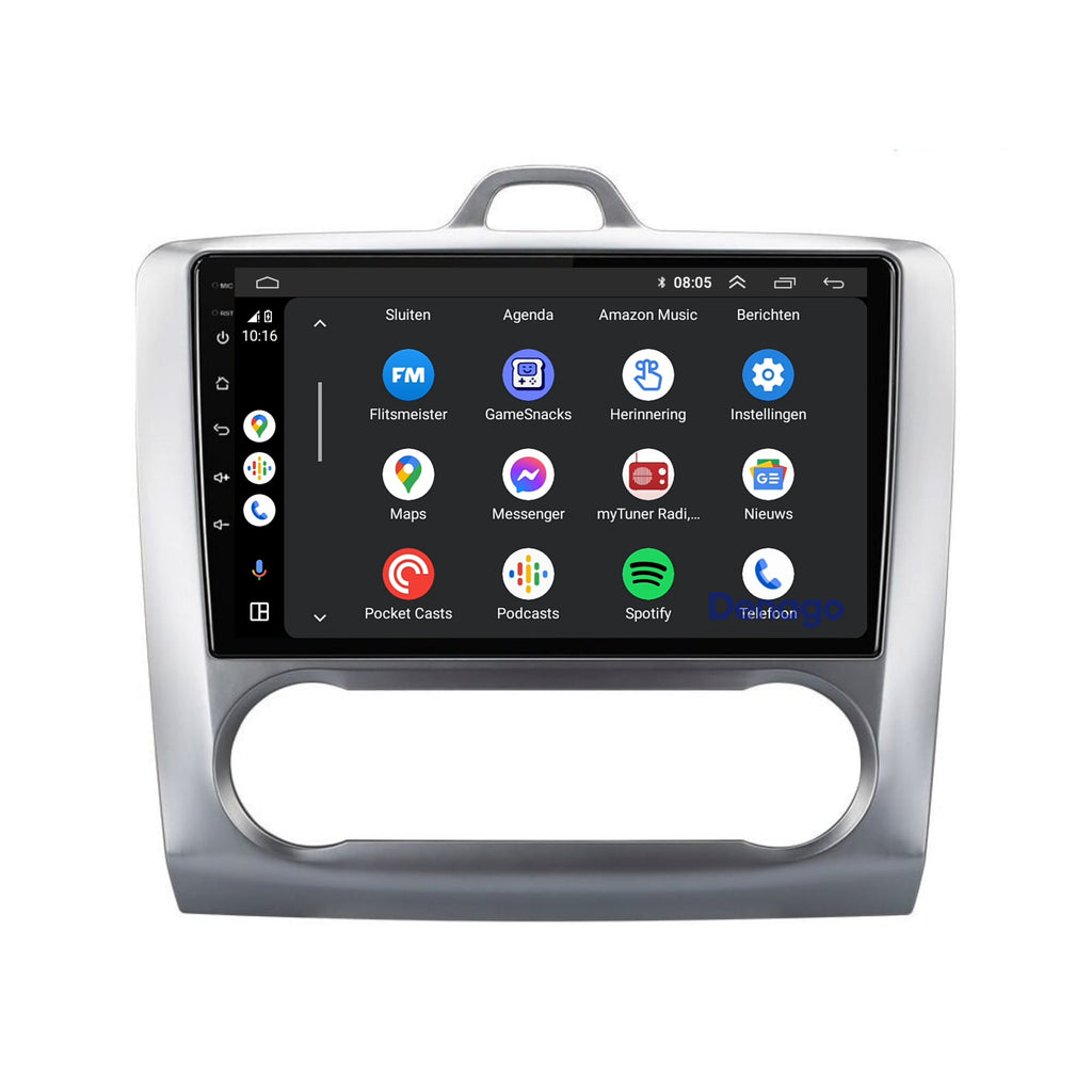 Denago DNG-A22 multimediasysteem voor Ford Focus (2005–2010), afbeelding 4