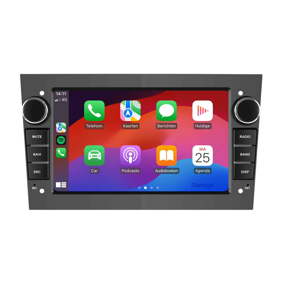 Denago DNG-2702OP multimediasysteem voor Opel en Suzuki (2000–2013), afbeelding 2