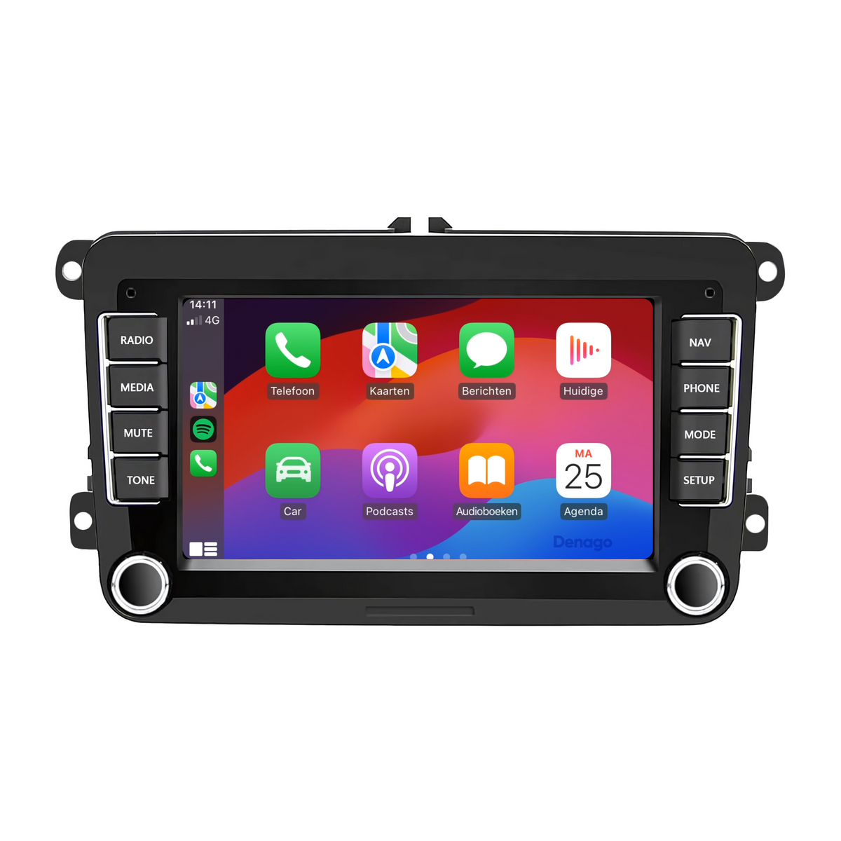 Denago DNG-2740SE multimediasysteem voor Seat Alhambra, Altea, Altea XL en meer (2004–2018), afbeelding 2