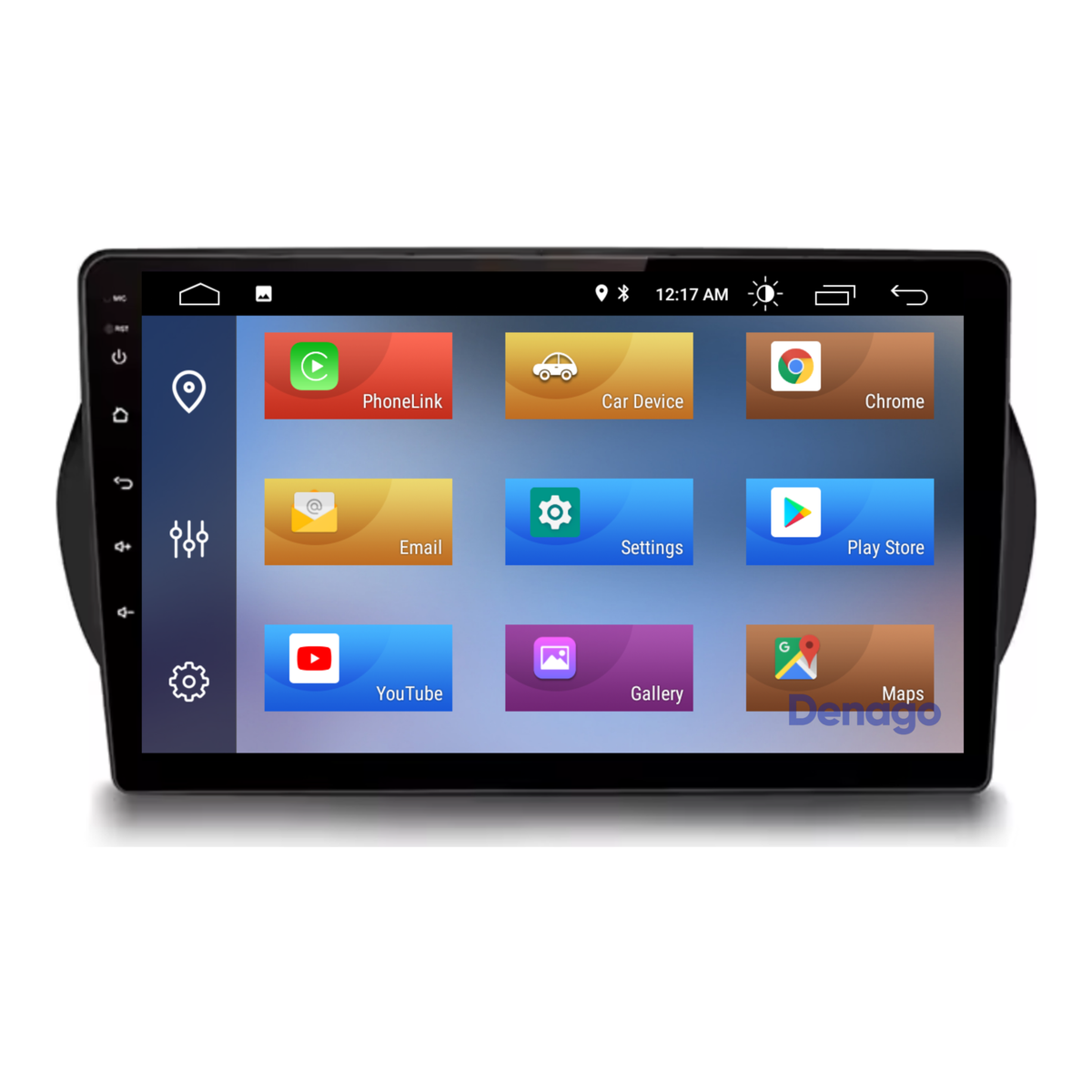 Denago DNG-A57 multimediasysteem voor Peugeot Bipper (2008–2019), afbeelding 2