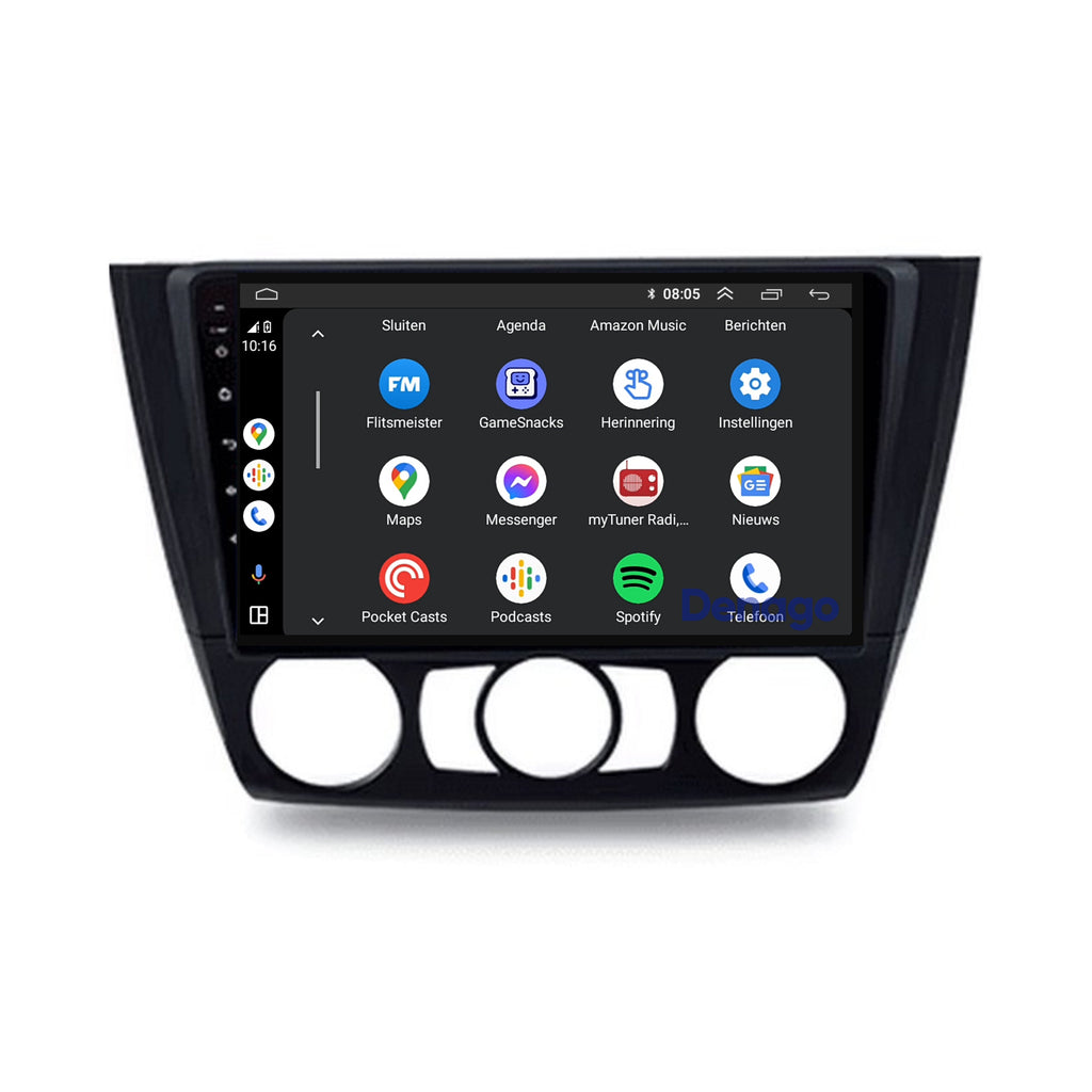 Denago DNG-A298 multimediasysteem voor BMW 1 Serie E81/E82/E87/E88 (2004–2012), afbeelding 4