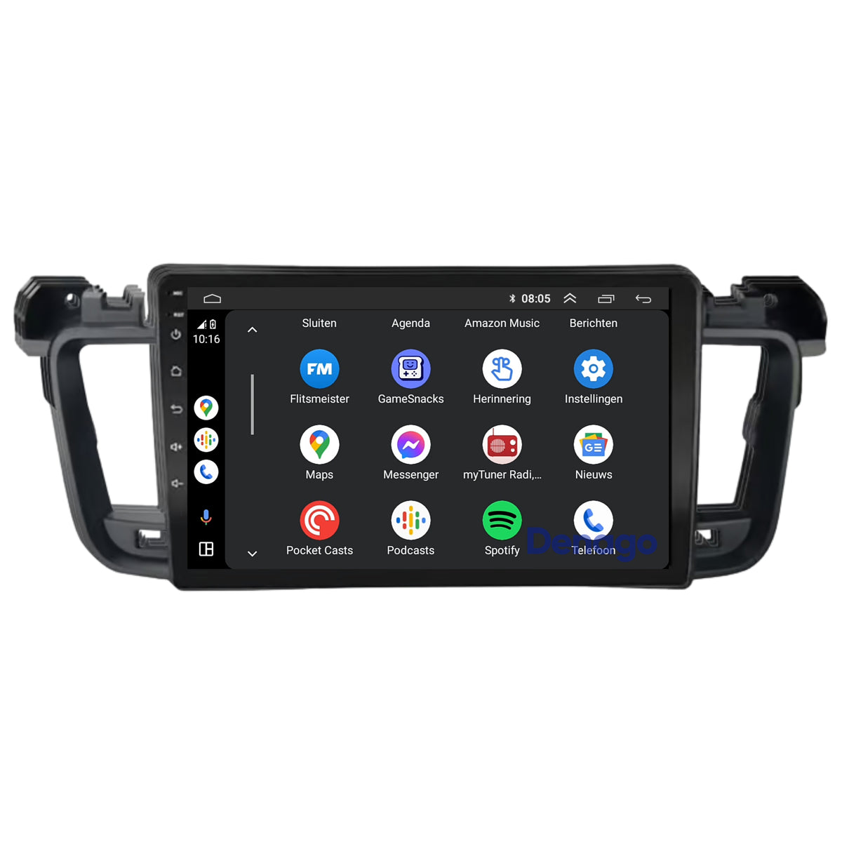 Denago DNG-A322 multimediasysteem voor Peugeot 508 (2011–2018), afbeelding 5