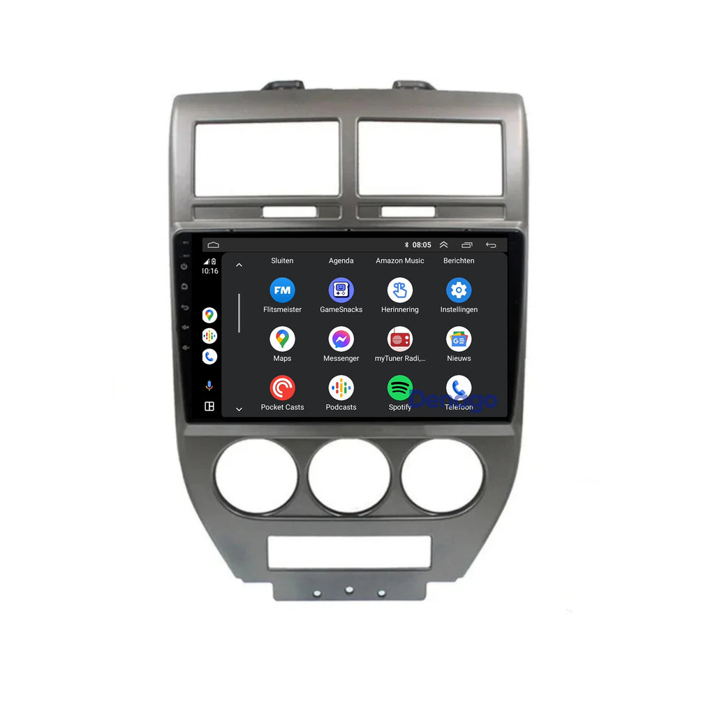 Denago DNG-A214 multimediasysteem voor Jeep Compass (2006–2010), afbeelding 5