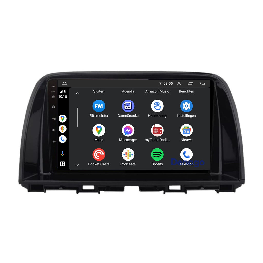 Denago DNG-A316 multimediasysteem voor Mazda CX-5 (2012–2016), afbeelding 3
