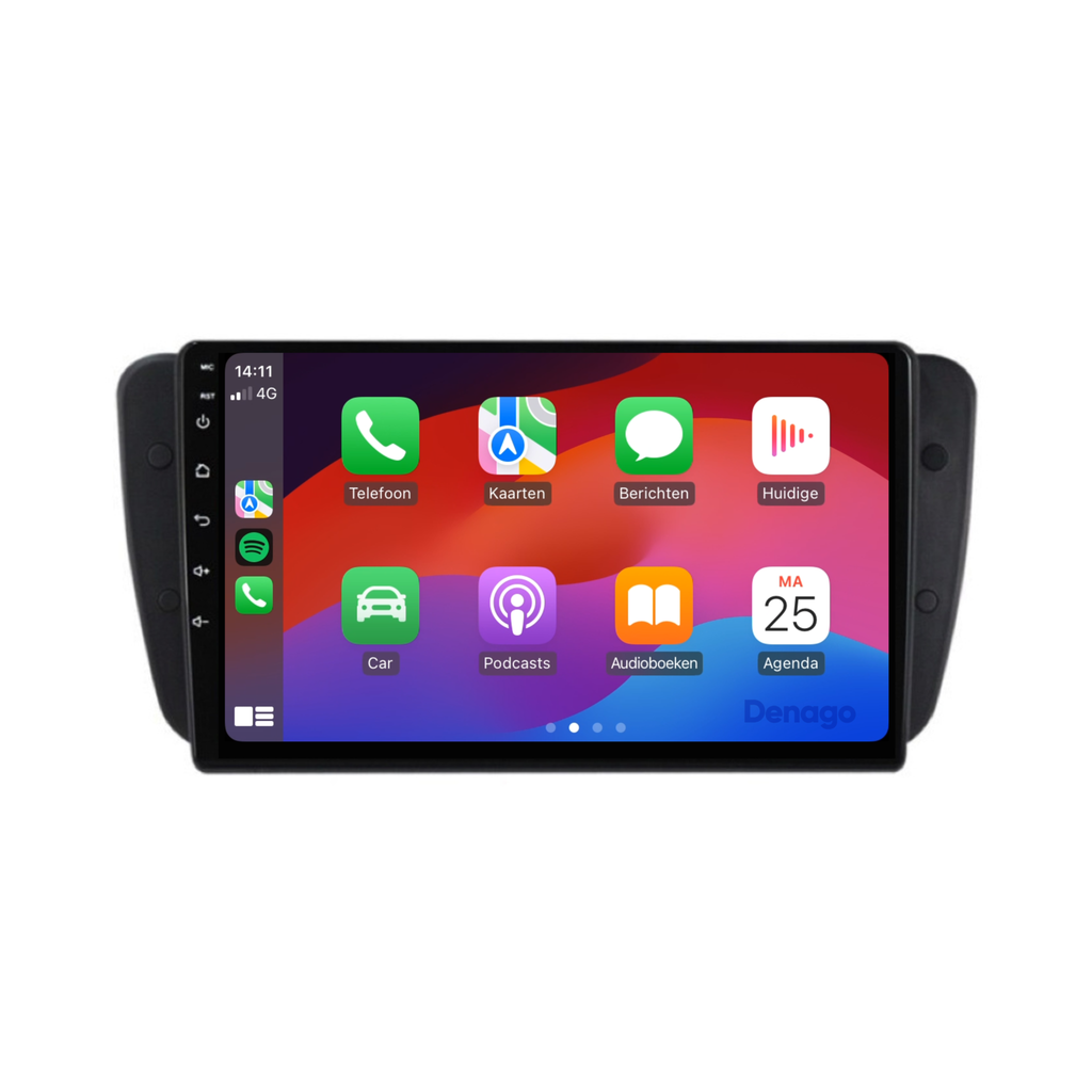Denago DNG-A05 multimediasysteem voor Seat Ibiza (2008–2014)