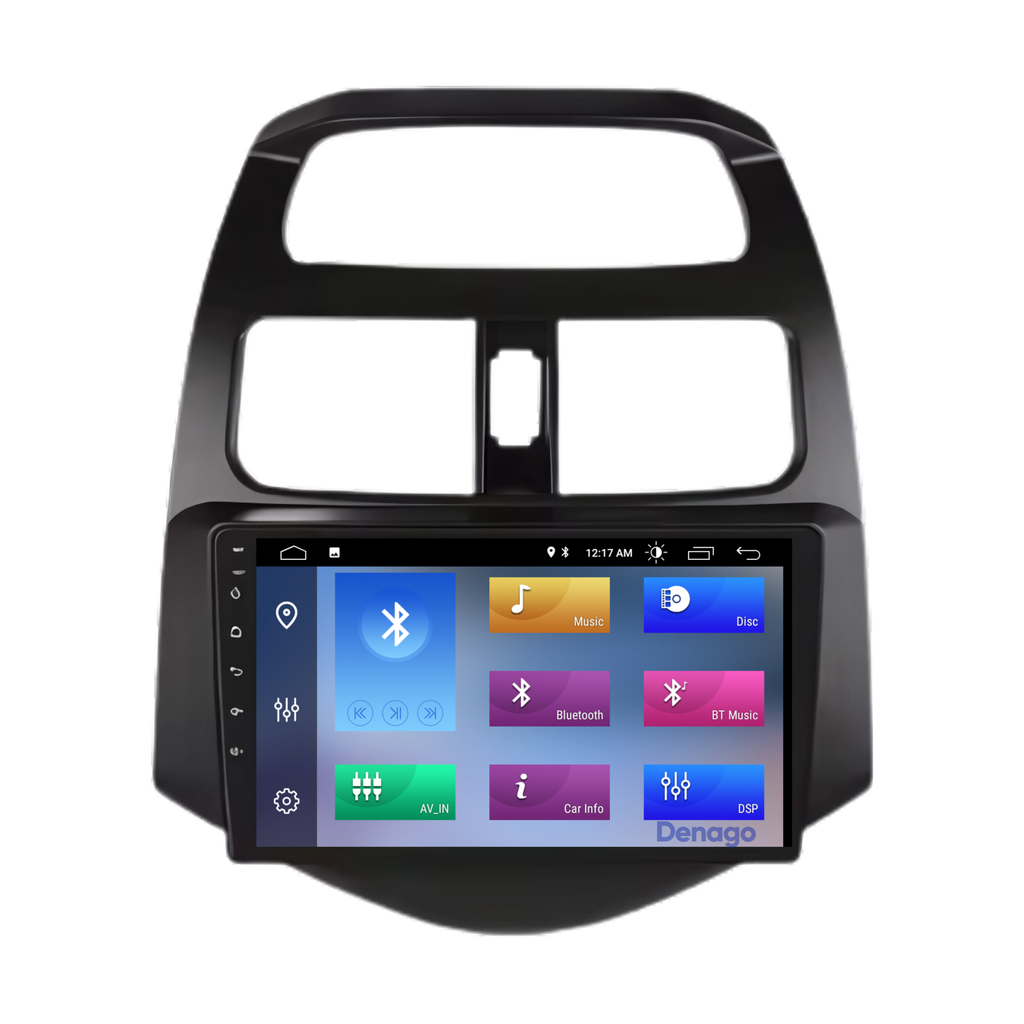 Denago DNG-A24 multimediasysteem voor Chevrolet Spark (2010–2015), afbeelding 5