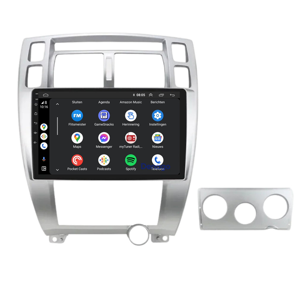 Denago DNG-A103 multimediasysteem voor Hyundai Tucson (2004–2010), afbeelding 4