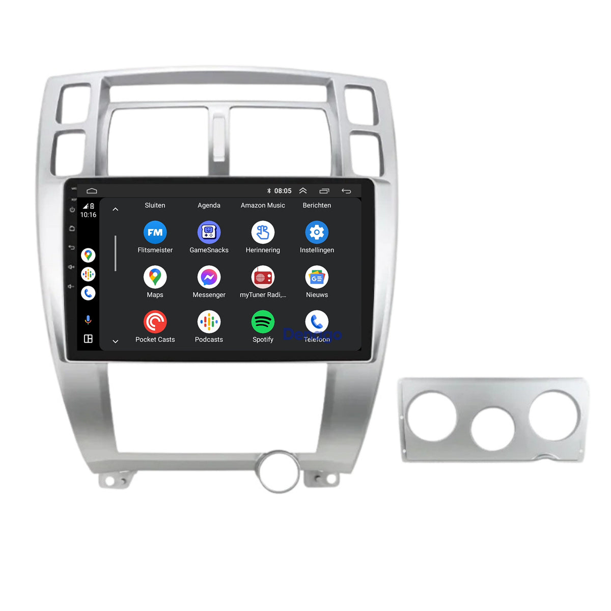 Denago DNG-A103 multimediasysteem voor Hyundai Tucson (2004–2010), afbeelding 4