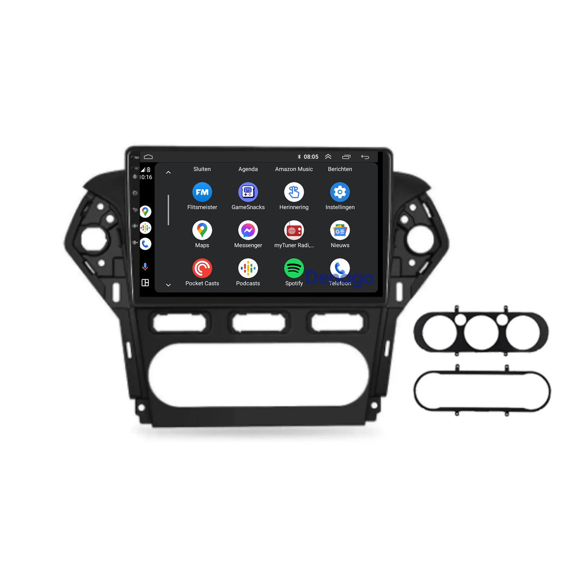 Denago DNG-A205 multimediasysteem voor Ford Mondeo (2007–2014), afbeelding 5