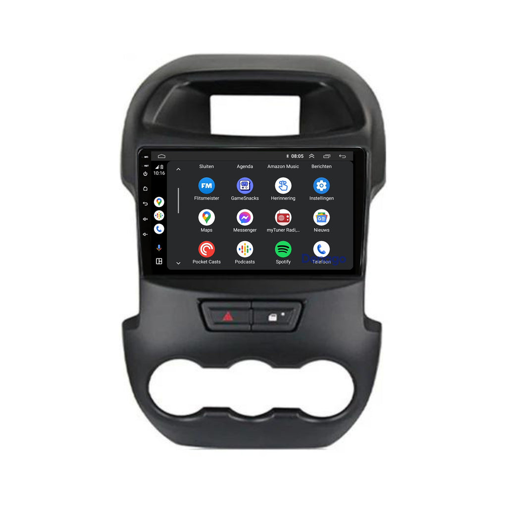 Denago DNG-A155 multimediasysteem voor Ford Ranger (2012–2015), afbeelding 5