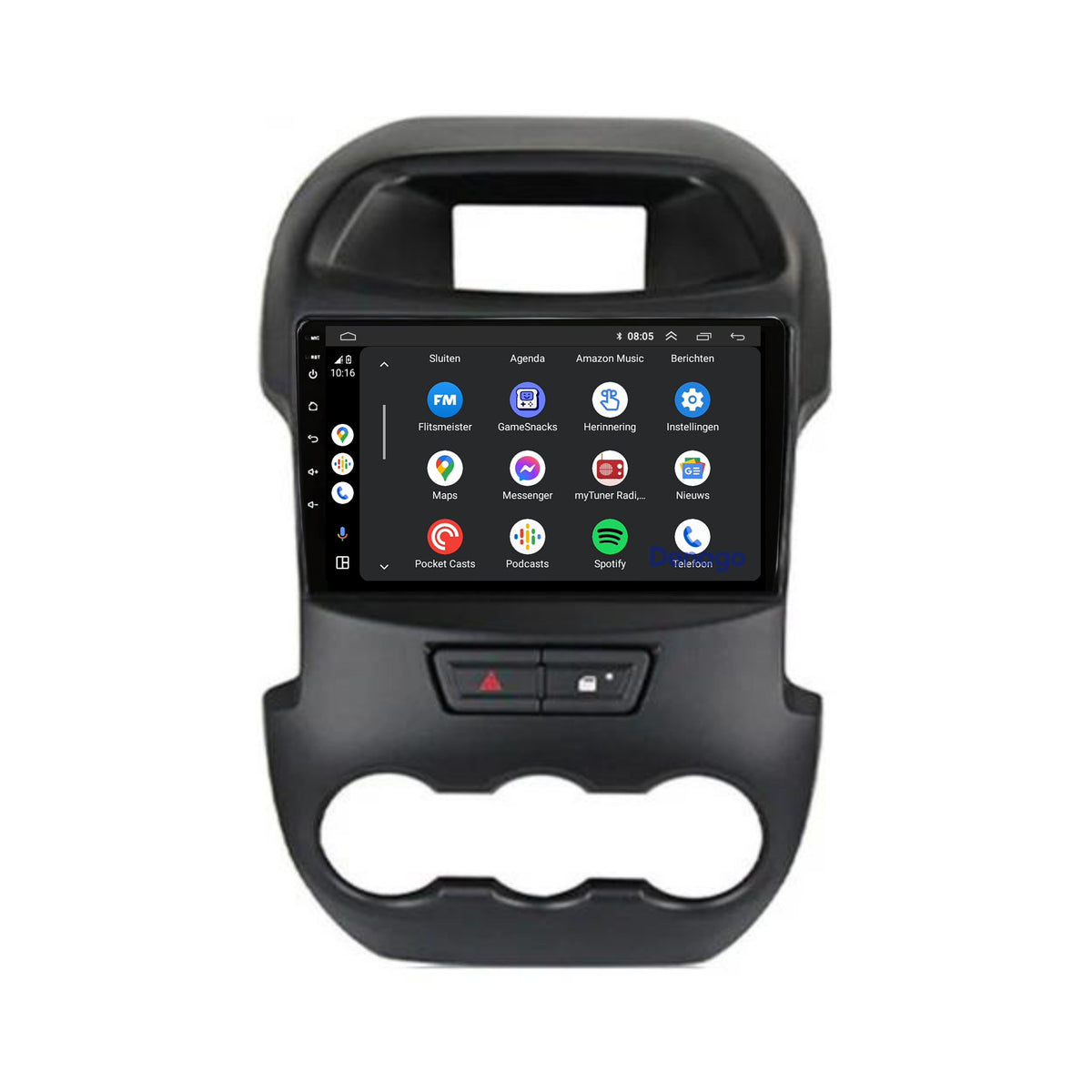 Denago DNG-A155 multimediasysteem voor Ford Ranger (2012–2015), afbeelding 5
