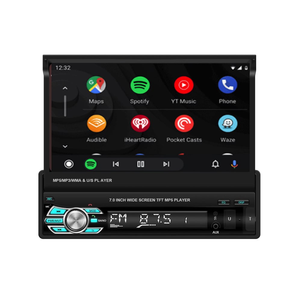 Denago DNG-0619 universele 1-DIN autoradio, afbeelding 3