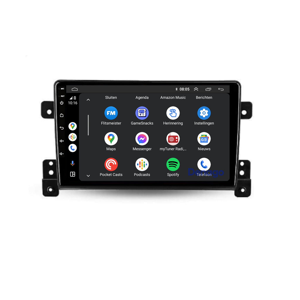 Denago DNG-A171 multimediasysteem voor Suzuki Grand Vitara 3 (2006–2014), afbeelding 4