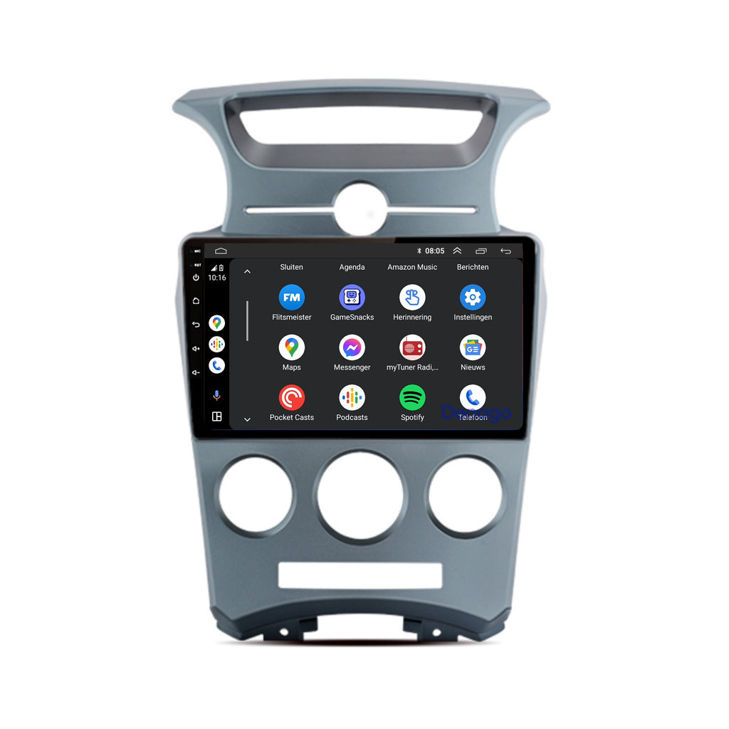 Denago DNG-A163 multimediasysteem voor Kia Carens (2006–2012), afbeelding 5