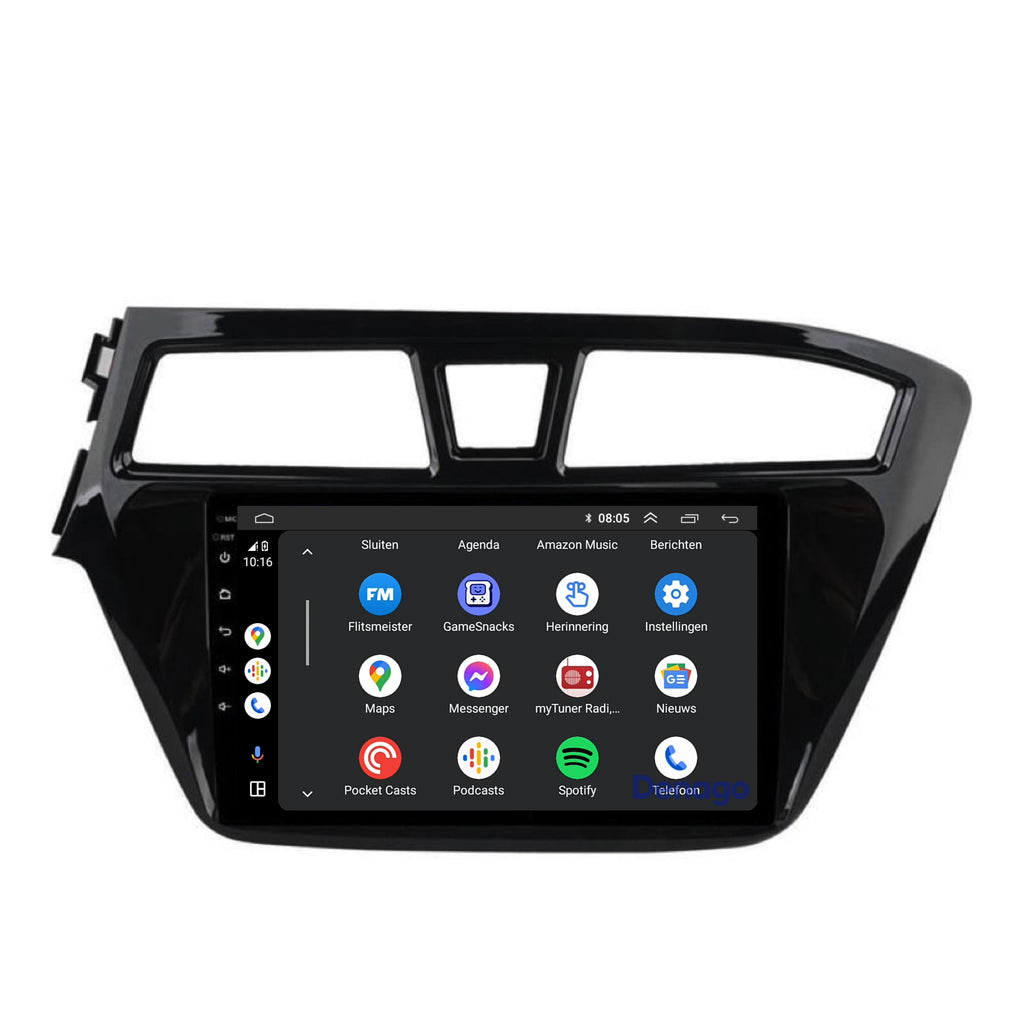 Denago DNG-A142 multimediasysteem voor Hyundai i20 (2015–2019), afbeelding 5