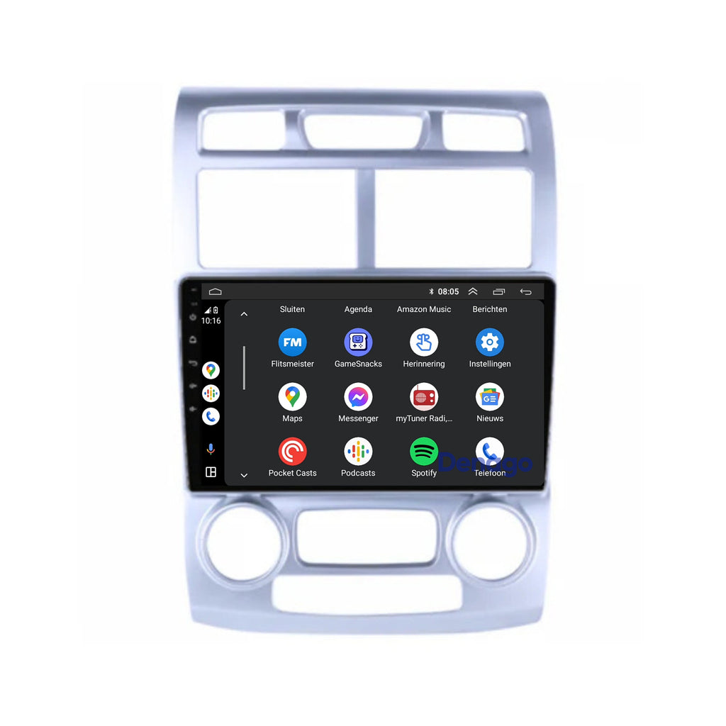 Denago DNG-A212 multimediasysteem voor Kia Sportage (2004–2010), afbeelding 5