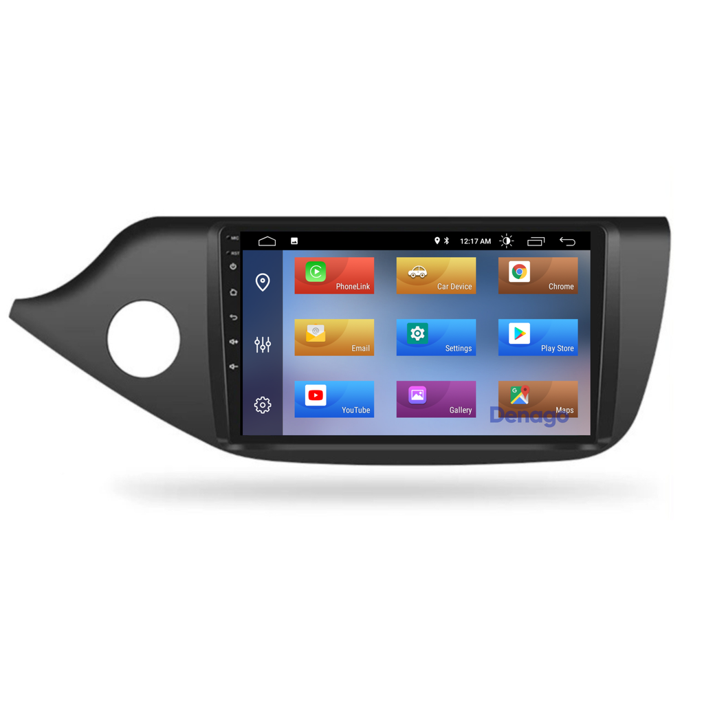 Denago DNG-A68 multimediasysteem voor Kia Ceed (2012–2017), afbeelding 2