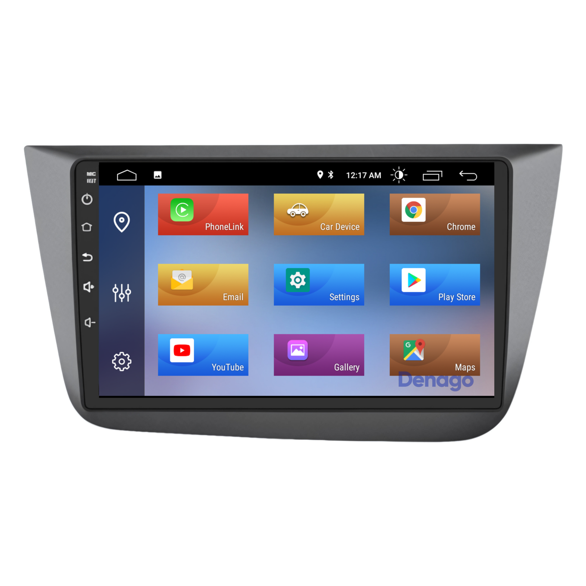 Denago DNG-A38 multimediasysteem voor Seat Altea (2004–2015), afbeelding 2