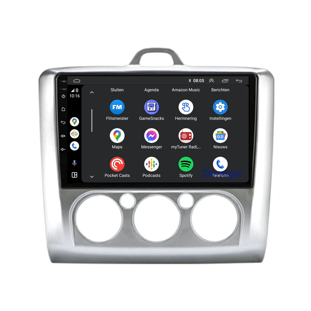 Denago DNG-A84 multimediasysteem voor Ford Focus (2005–2010), afbeelding 4
