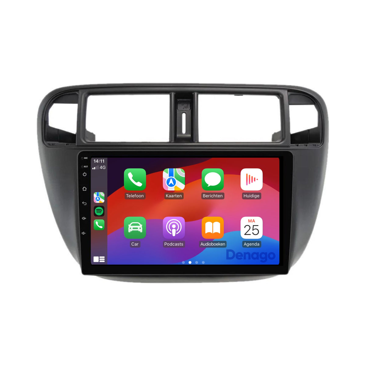 Denago DNG-A306 multimediasysteem voor Honda Civic (1996–2000), afbeelding 4