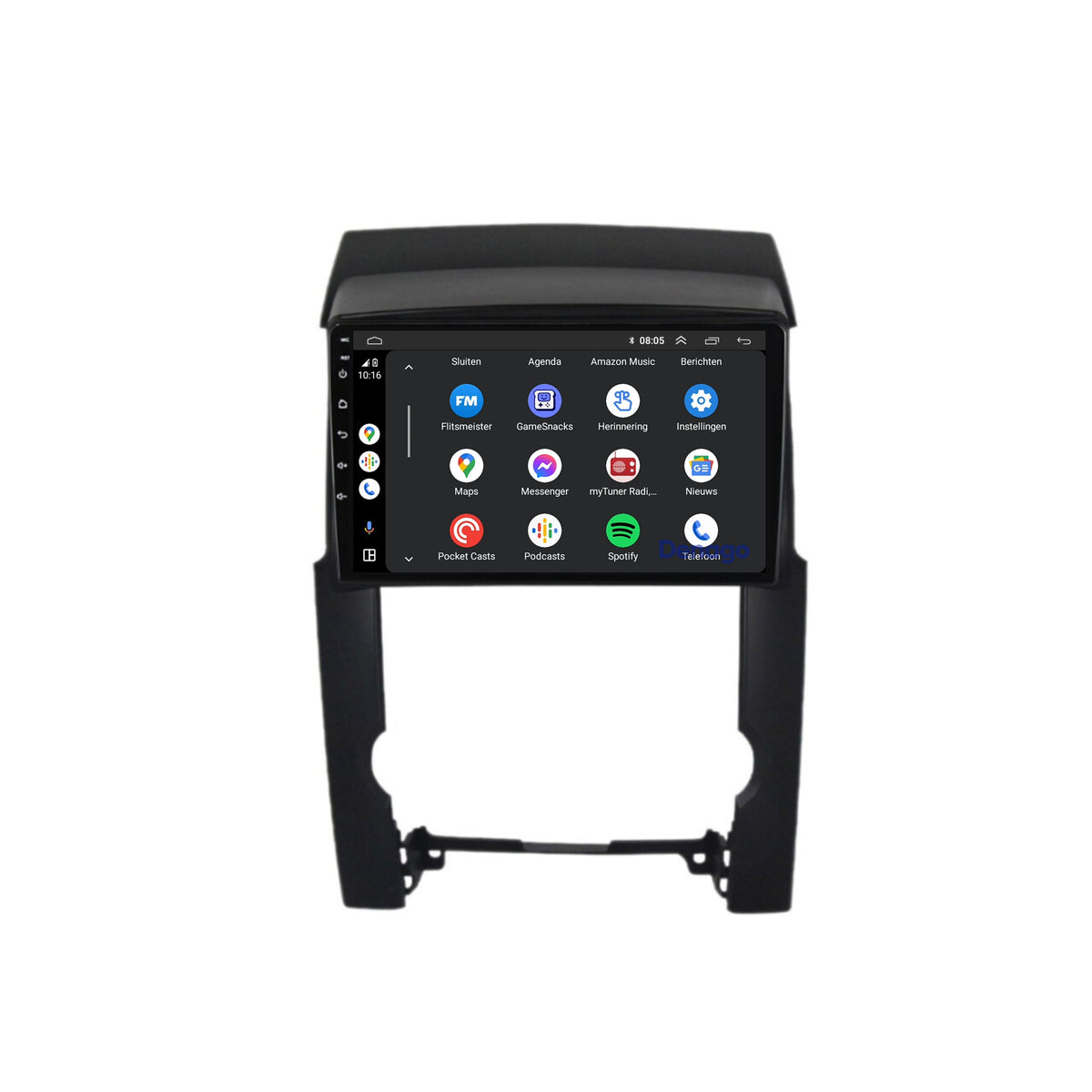 Denago DNG-A167 multimediasysteem voor Kia Sorento (2010–2012), afbeelding 5