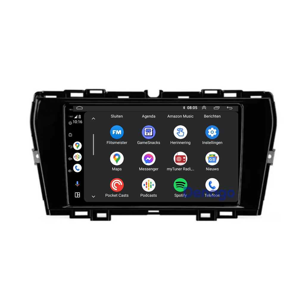 Denago DNG-A254 multimediasysteem voor SsangYong Tivoli (2019–2021), afbeelding 5