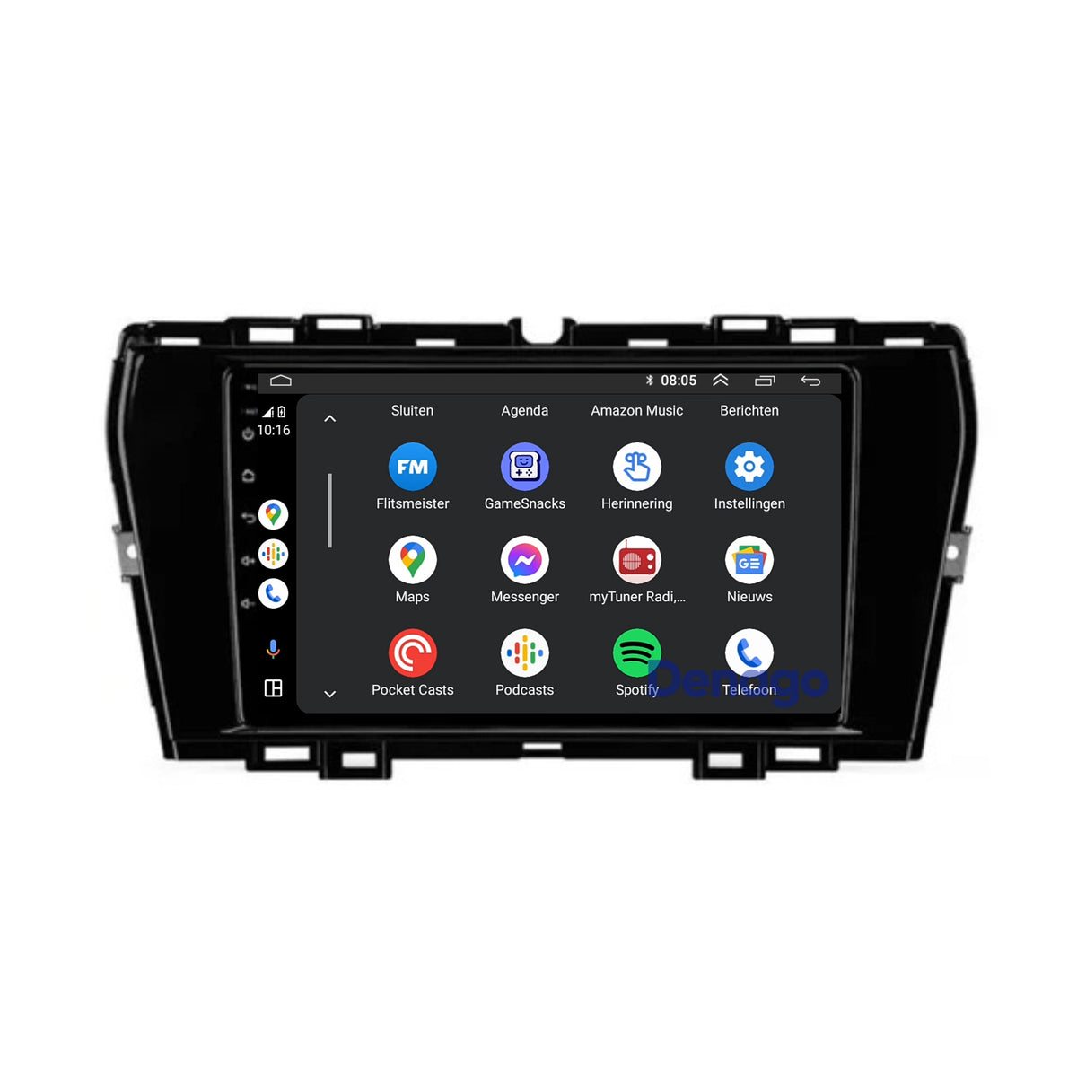 Denago DNG-A254 multimediasysteem voor SsangYong Tivoli (2019–2021), afbeelding 5