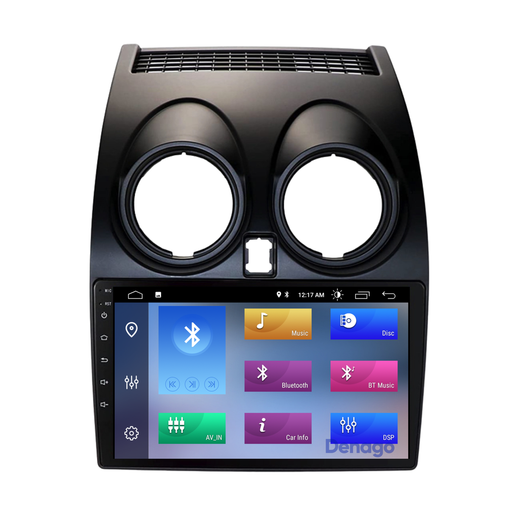 Denago DNG-A28 multimediasysteem voor Nissan Qashqai (2007–2013), afbeelding 6