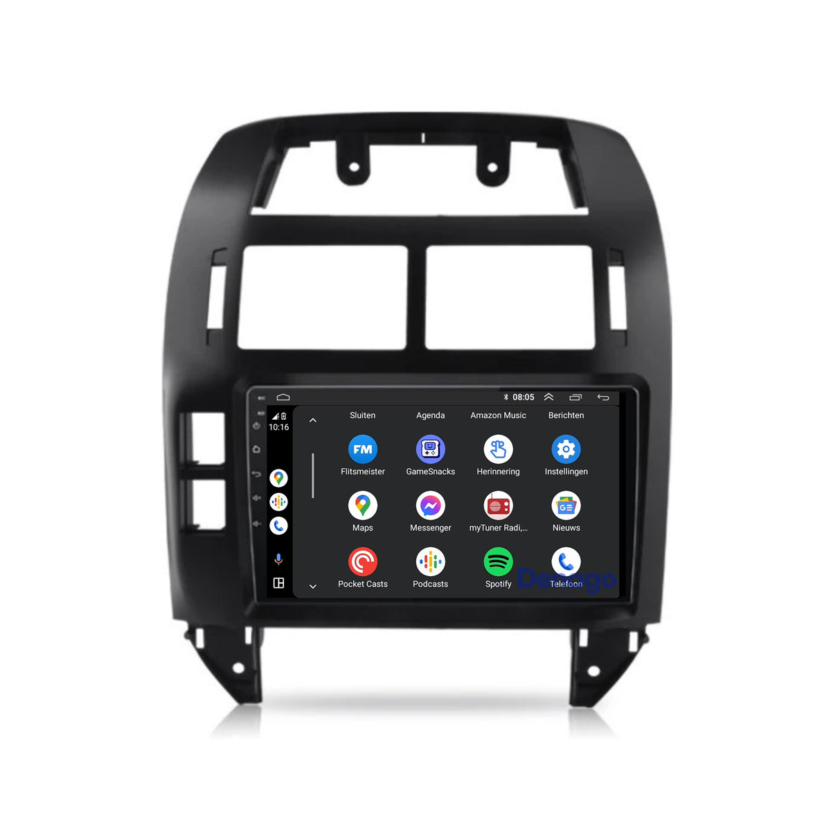 Denago DNG-A239 multimediasysteem voor Volkswagen Polo (2002–2009), afbeelding 3
