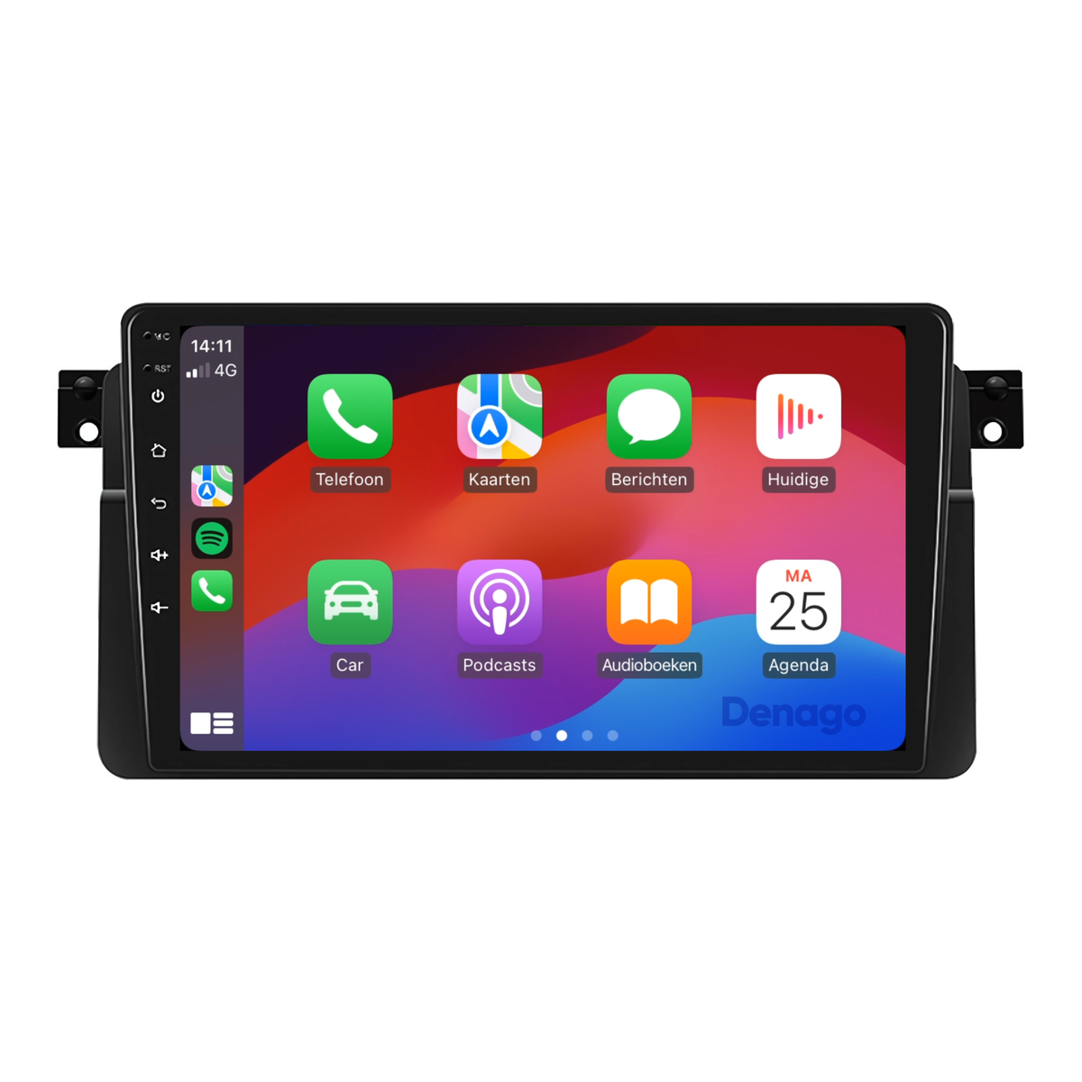 Denago DNG-A23 multimediasysteem voor BMW 3 Serie E46 (1999–2005), afbeelding 3