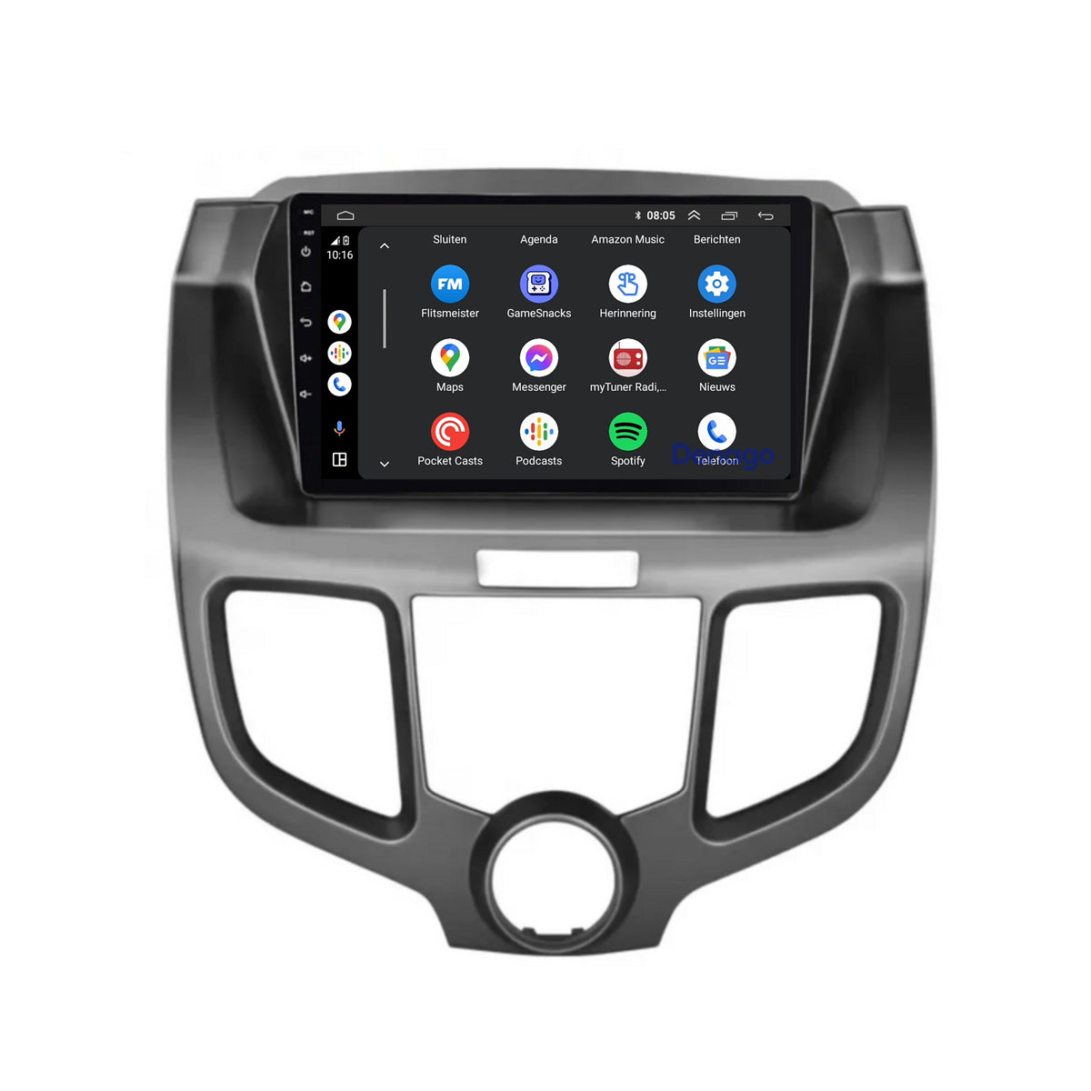 Denago DNG-A193 multimediasysteem voor Honda Odyssey (2004–2008), afbeelding 5