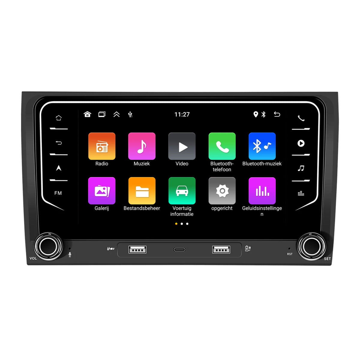 Denago DNG-1162 multimediasysteem voor Audi A4 (2000–2009), afbeelding 4